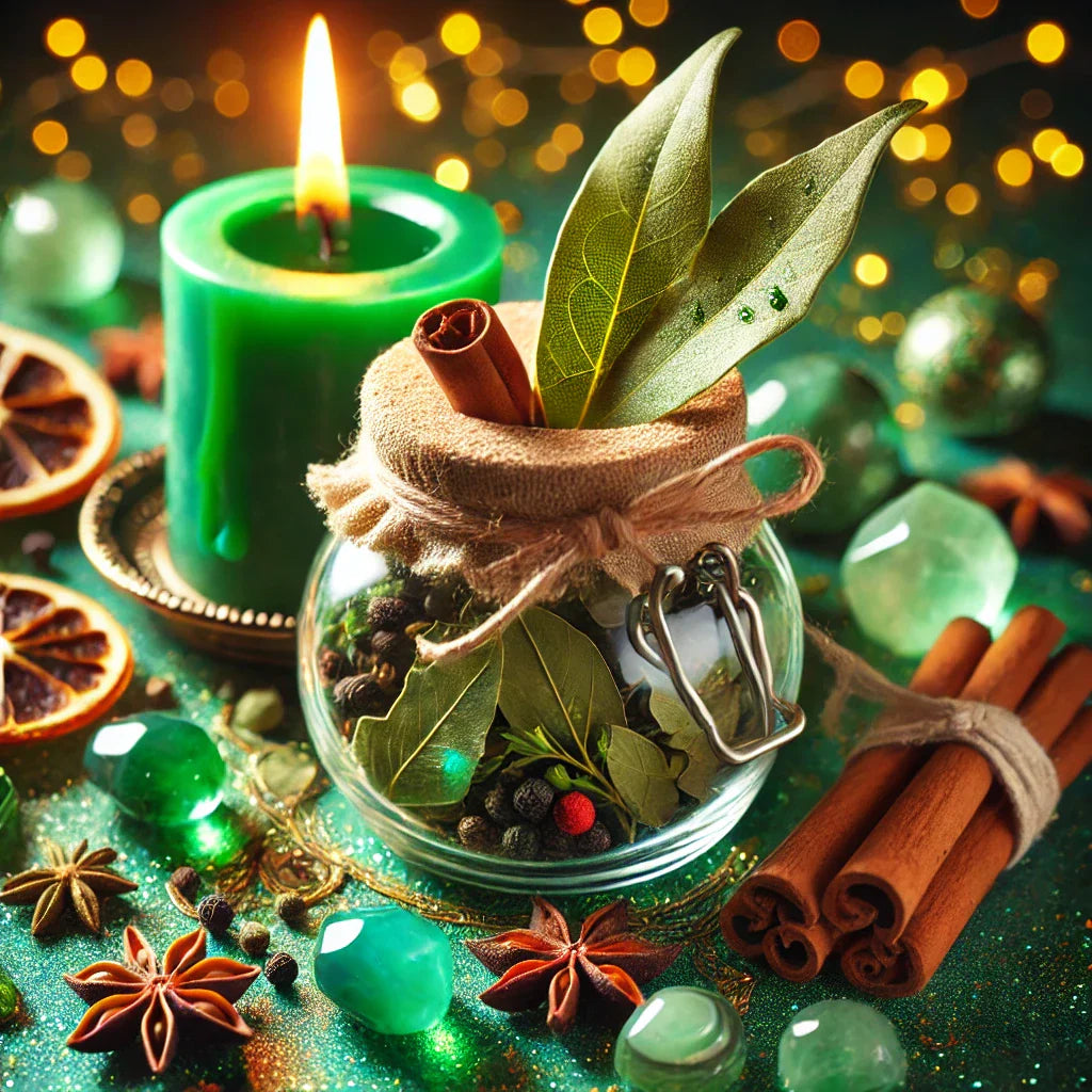 luck-and-good-fortune-spell-jar-temperance-and-sage