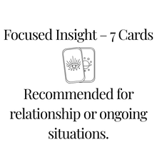 Load image into Gallery viewer, LIVE Personal Reading Dec 24th Morning Slot