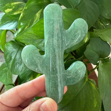 Load image into Gallery viewer, Green Strawberry Quartz Cactus