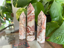 Load image into Gallery viewer, Mexican Lace Agate Towers