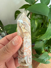 Load image into Gallery viewer, Mexican Lace Agate Towers