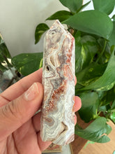 Load image into Gallery viewer, Mexican Lace Agate Towers