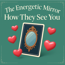 Load image into Gallery viewer, The Energetic Mirror: How They See You Tarot Reading