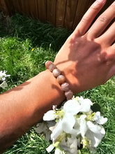 Load image into Gallery viewer, Peach Moonstone Bracelet