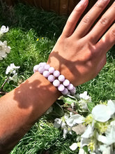 Load image into Gallery viewer, Kunzite bracelet
