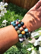 Load image into Gallery viewer, Ocean Jasper Bracelet