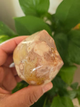 Load image into Gallery viewer, Carnelian flower Agate Flame (D)