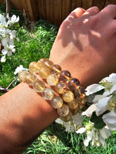 Load image into Gallery viewer, Golden Rutile Bracelet