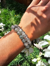 Load image into Gallery viewer, Garden Quartz Bracelet (Big Beads)