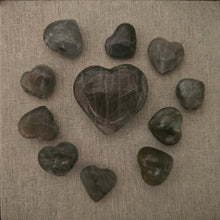 Load image into Gallery viewer, Labradorite Hearts