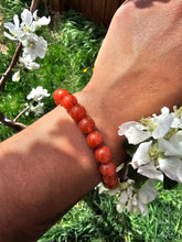 Load image into Gallery viewer, Carnelian Bracelet