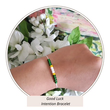 Load image into Gallery viewer, Intention Bracelet - Good Luck