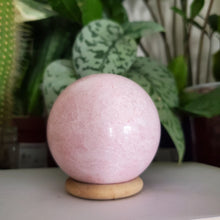 Load image into Gallery viewer, Pink Opal Sphere