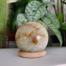 Load image into Gallery viewer, Afghan Jade Sphere (B)