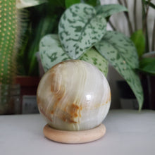 Load image into Gallery viewer, Afghan Jade Sphere (B)