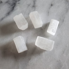 Load image into Gallery viewer, Selenite Cube - Tumble Stone