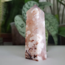 Load image into Gallery viewer, Red Flower Agate Tower (C)