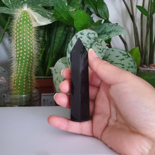 Load image into Gallery viewer, Black Obsidian Tower (Tall)