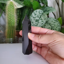 Load image into Gallery viewer, Black Obsidian Tower (Tall)