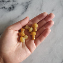 Load image into Gallery viewer, Yellow Jade Mushroom