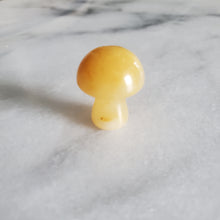 Load image into Gallery viewer, Yellow Jade Mushroom