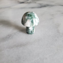 Load image into Gallery viewer, Moss Agate Mushroom