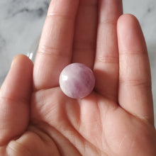 Load image into Gallery viewer, Kunzite Mini Sphere