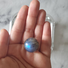 Load image into Gallery viewer, Labradorite Mini Sphere