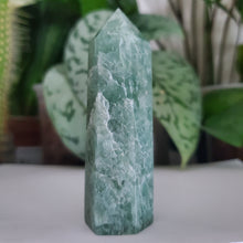 Load image into Gallery viewer, Green Strawberry Quartz Tower