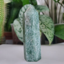 Load image into Gallery viewer, Green Strawberry Quartz Tower