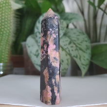 Load image into Gallery viewer, Rhodonite Tower (P12B)