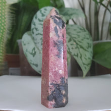 Load image into Gallery viewer, Rhodonite Tower