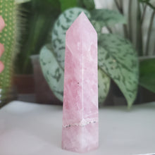 Load image into Gallery viewer, Rose Quartz Tower (Mid)