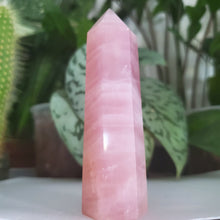 Load image into Gallery viewer, Rose Quartz Tower