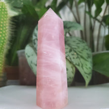 Load image into Gallery viewer, Rose Quartz Tower