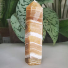 Load image into Gallery viewer, Yellow Calcite Tower