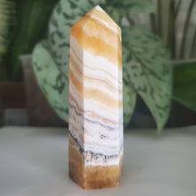 Load image into Gallery viewer, Yellow Calcite Tower (W15B)