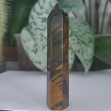 Load image into Gallery viewer, Yellow Tiger Eye Tower (T14)