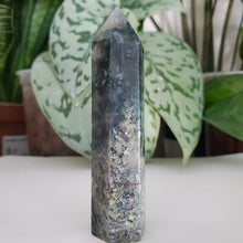 Load image into Gallery viewer, Moss Agate Tower (M12B)