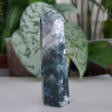 Load image into Gallery viewer, Moss Agate Tower (M16C)