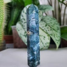Load image into Gallery viewer, Moss Agate Tower (M16D)