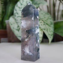 Load image into Gallery viewer, Moss Agate Tower (M16A)
