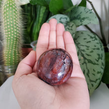 Load image into Gallery viewer, Fire Quartz Palm Stone