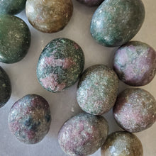 Load image into Gallery viewer, Ruby in Kyanite Tumble