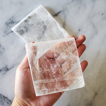 Load image into Gallery viewer, Selenite Slab
