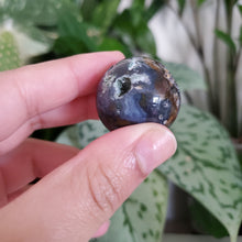 Load image into Gallery viewer, Ocean Jasper Mini Sphere (OJ11A)