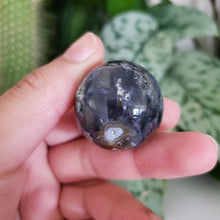 Load image into Gallery viewer, Ocean Jasper Mini Sphere (OJ11A)