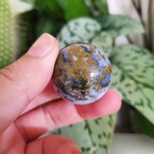 Load image into Gallery viewer, Ocean Jasper Mini Sphere (OJ11B)