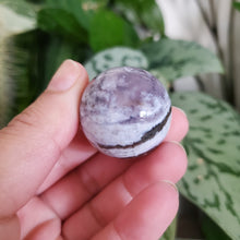 Load image into Gallery viewer, Ocean Jasper Mini Sphere (OJ11C)