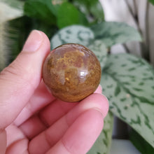 Load image into Gallery viewer, Ocean Jasper Mini Sphere (OJ11D)